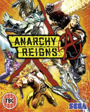 Cover di Anarchy Reigns