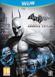 Cover di Batman: Arkham City – Armored Edition