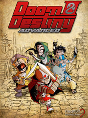 Cover di Doom & Destiny Advanced