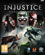 Cover di Injustice: Gods Among Us