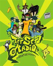 Cover di Jet Set Radio HD