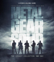 Cover di Metal Gear Solid: The Legacy Collection