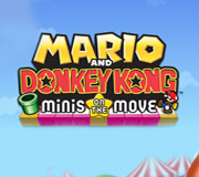 Cover di Mario and Donkey Kong: Minis on the Move