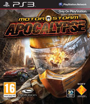 Cover di MotorStorm: Apocalypse