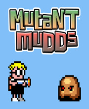 Cover di Mutant Mudds