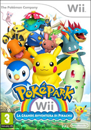 Cover di PokéPark WII: La Grande Avventura di Pikachu