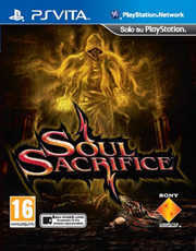 Cover di Soul Sacrifice
