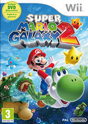 Cover di Super Mario Galaxy 2