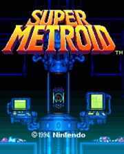 Cover di Super Metroid (Virtual Console)