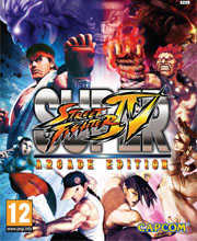 Cover di Super Street Fighter IV Arcade Edition