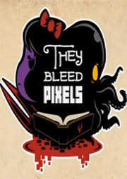 Cover di They Bleed Pixels